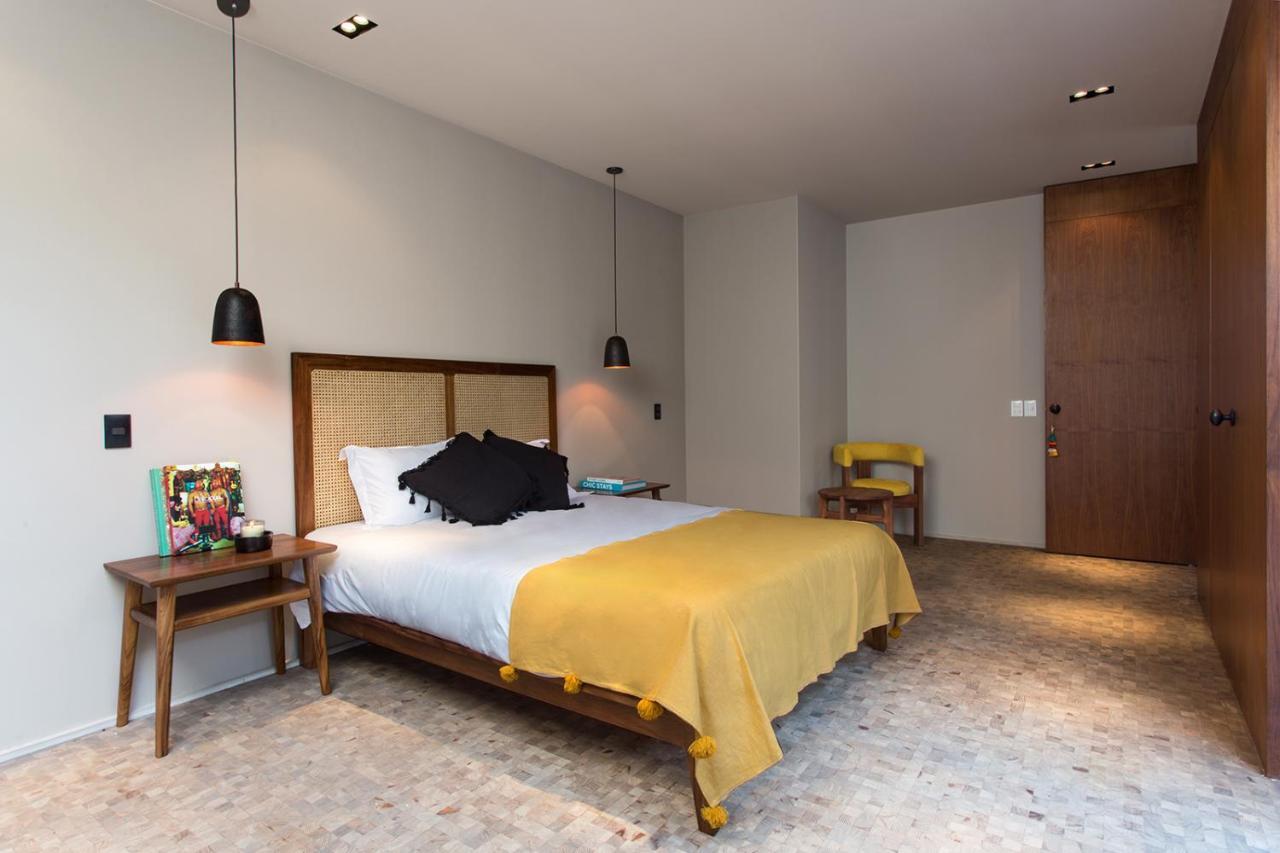 Отель Casa 9 Мехико Экстерьер фото