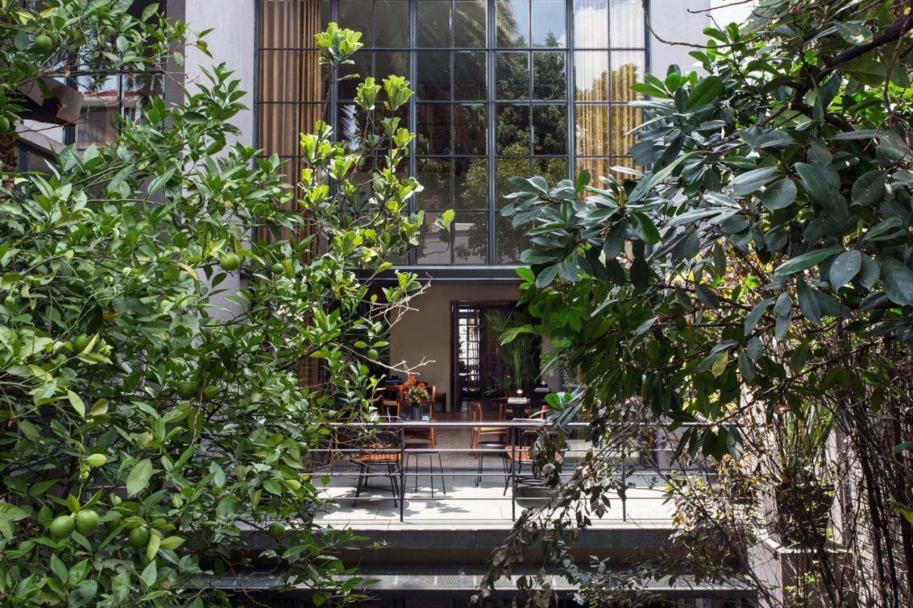 Отель Casa 9 Мехико Экстерьер фото